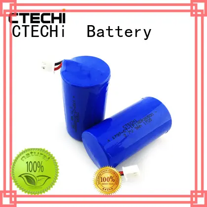Non-rechargeable lithium battery ER26500 3.7V 1