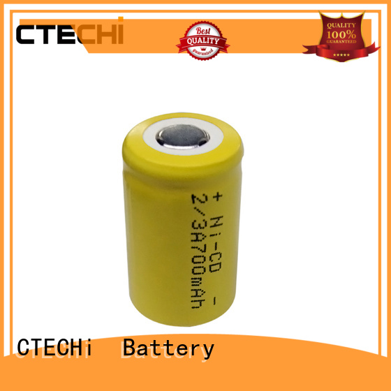 NI-CD rechargeable battery 2/3A size 1.2V 1