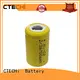 NI-CD rechargeable battery 2/3A size 1.2V 1