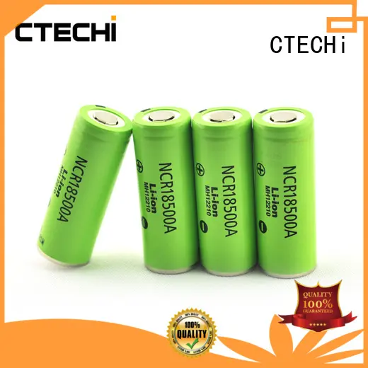 high performance Panasonic NCR18650A lithium battery 3.6V 1