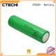 high capacity lithium battery ICR18650-22F 3.6V 1