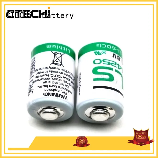 lithium battery SAFT LS14250 3.6V 1200mAh 1