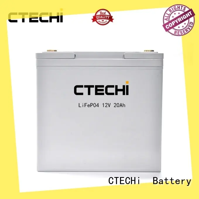 high power LiFePO4 battery pack 12V 1