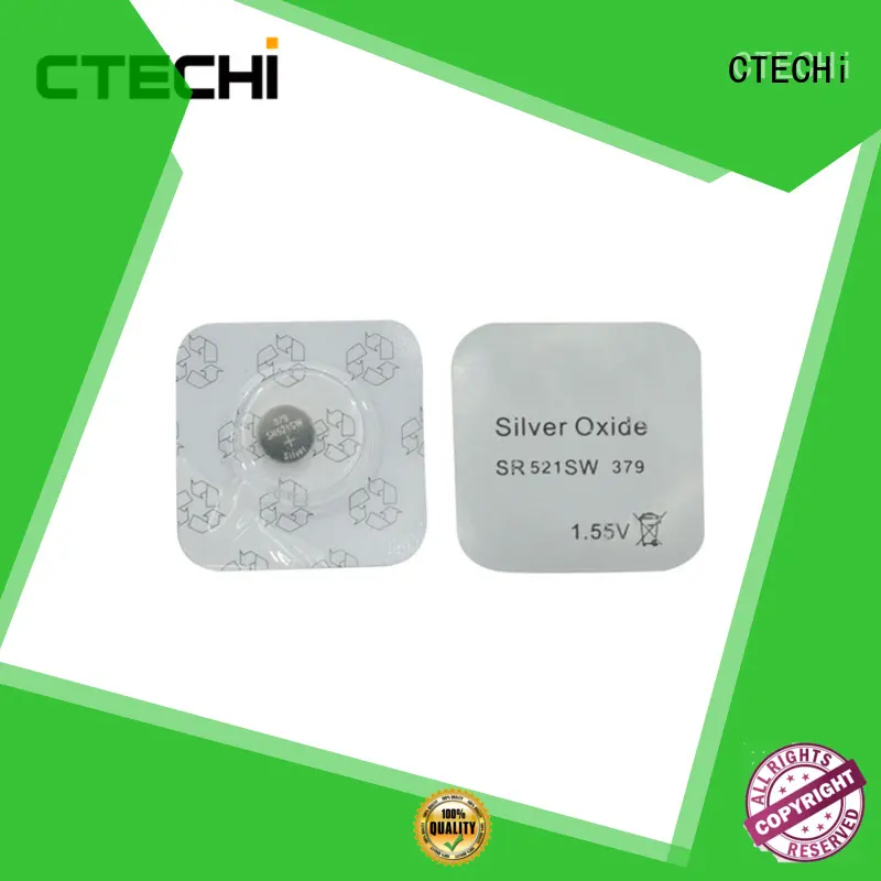 Silver Oxide Button watch Battery SR521 1.55V 1