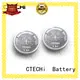 lithium button cell batteries rechargeable for car key CTECHi 1