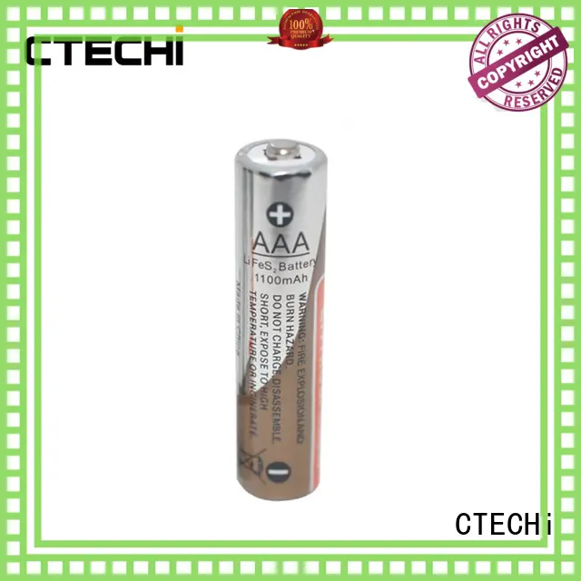long-lasting lithium ion aa battery supplier for cameras CTECHi 1