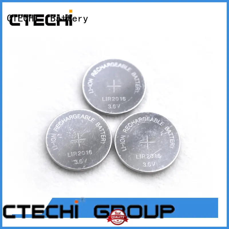 lithium button cell batteries rechargeable for watch CTECHi 1