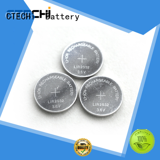 CTECHi rechargeable button battery factory for watch 1