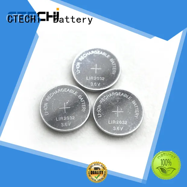 CTECHi rechargeable button battery factory for watch 1