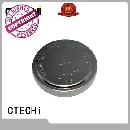 CTECHi electronic rechargeable coin cell for household 1