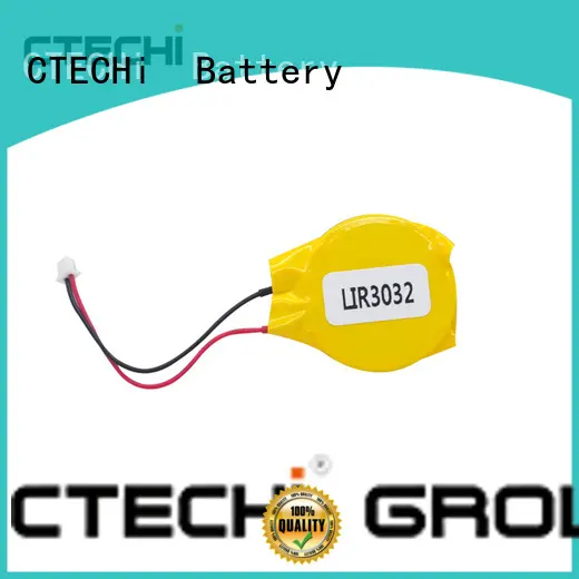 lithium button cell batteries rechargeable for watch CTECHi1 1