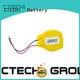 lithium button cell batteries rechargeable for watch CTECHi1 1