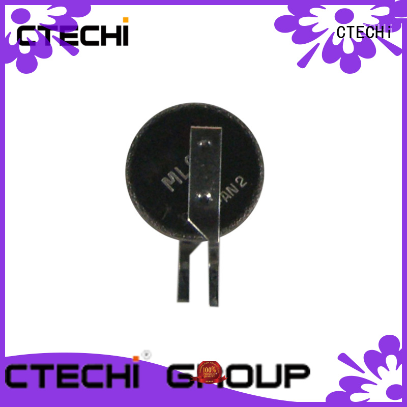 rechargeable button battery design for calculator CTECHi 1