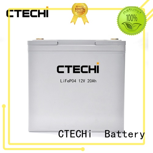 lifepo4 battery series for golf car CTECHi 1