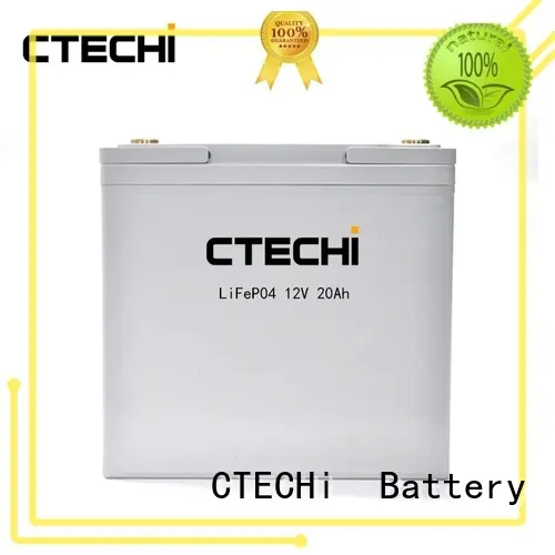 lifepo4 battery series for golf car CTECHi 1