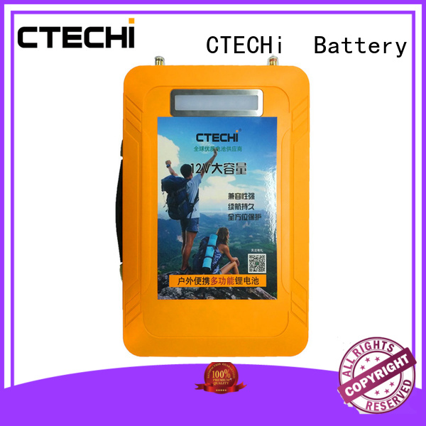 CTECHi 200ah lifepo4 battery series for golf car 1