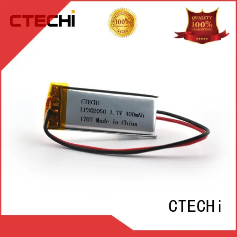 CTECHi smart polymer battery customized for electronics device 1