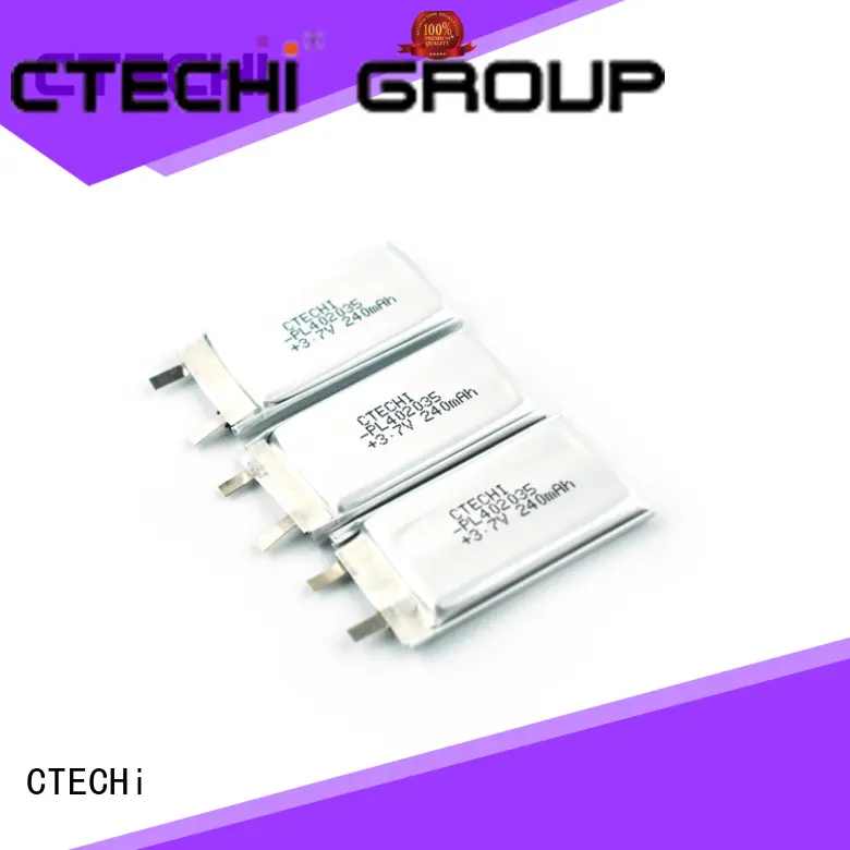 li-polymer battery customized for electronics device 1