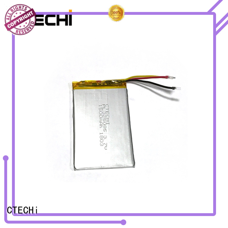 polymer battery supplier for electronics device CTECHi 1