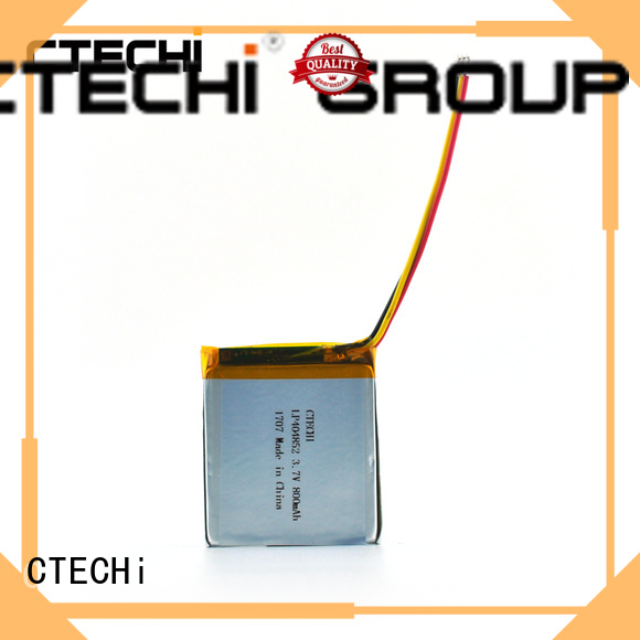 polymer batterie customized for electronics device CTECHi 1