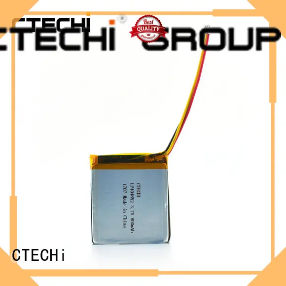 polymer batterie customized for electronics device CTECHi 1