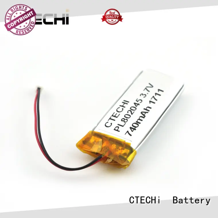 conventional lithium polymer batterie customized for 1