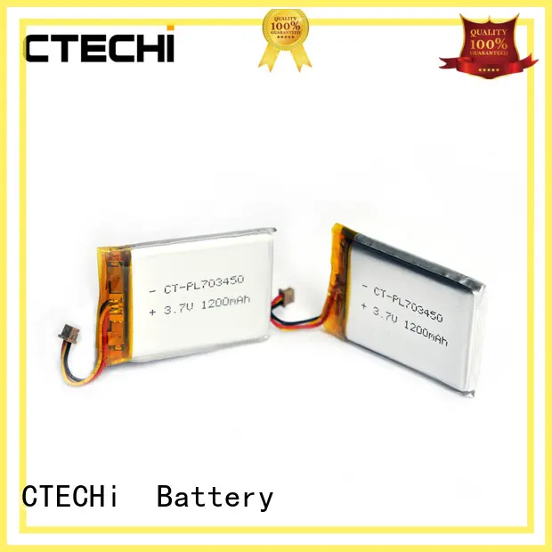 CTECHi 37v lithium polymer batterie for electronics device 1