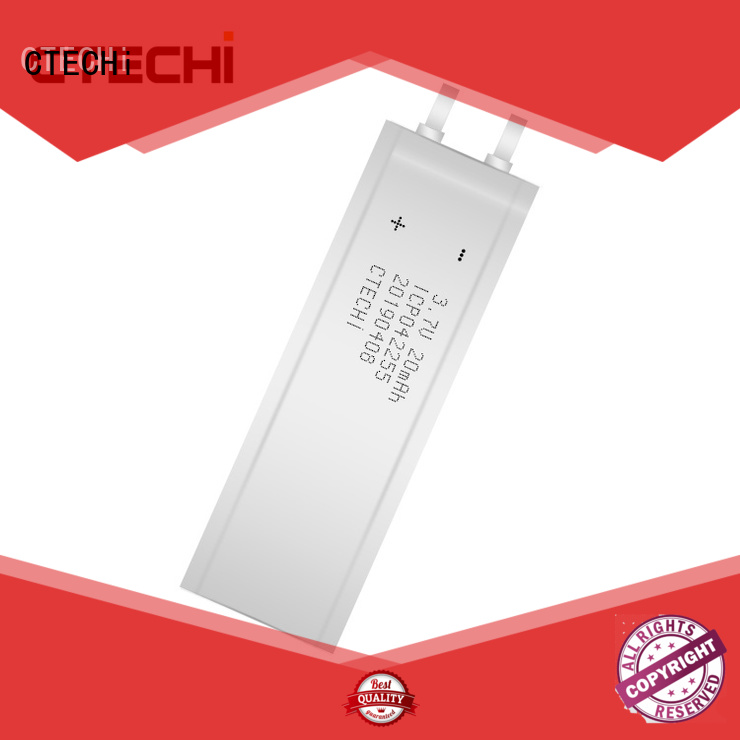 otp micro slim battery customized for factory CTECHi 1