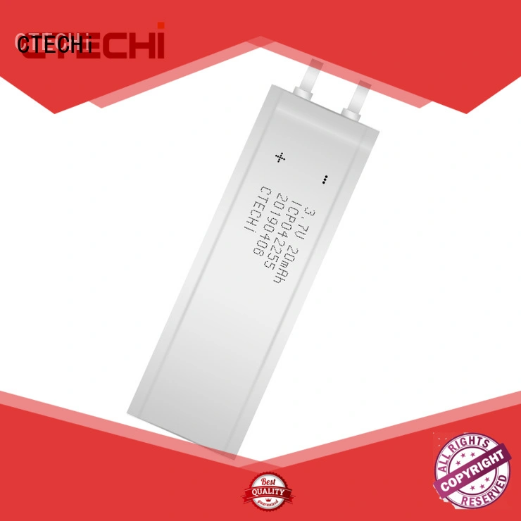 otp micro slim battery customized for factory CTECHi 1