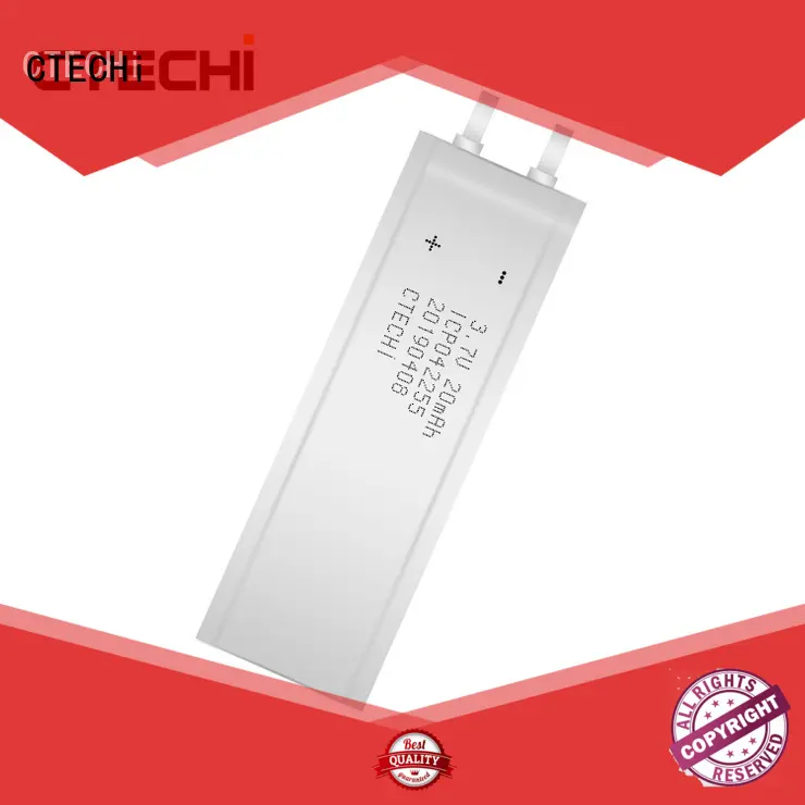 otp micro slim battery customized for factory CTECHi 1