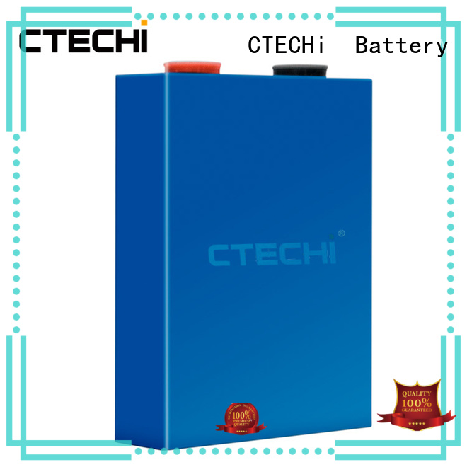 CTECHi lifepo4 battery 100ah personalized for RV 1