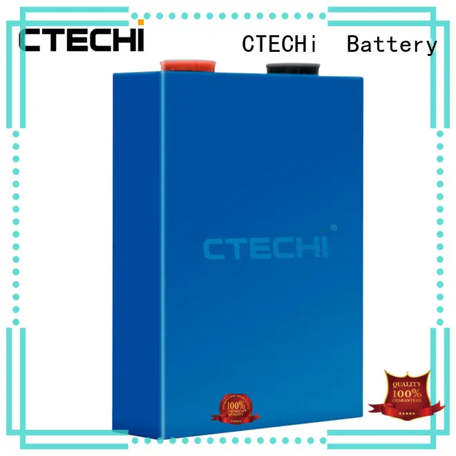 CTECHi lifepo4 battery 100ah personalized for RV 1