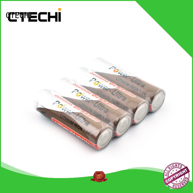 15v li-fes2 battery design for remote controls 1
