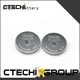 CTECHi digital rechargeable coin cell battery factory for car key 1