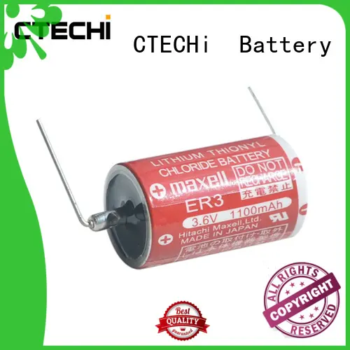 CTECHi maxell lithium battery customized for electric meter 1