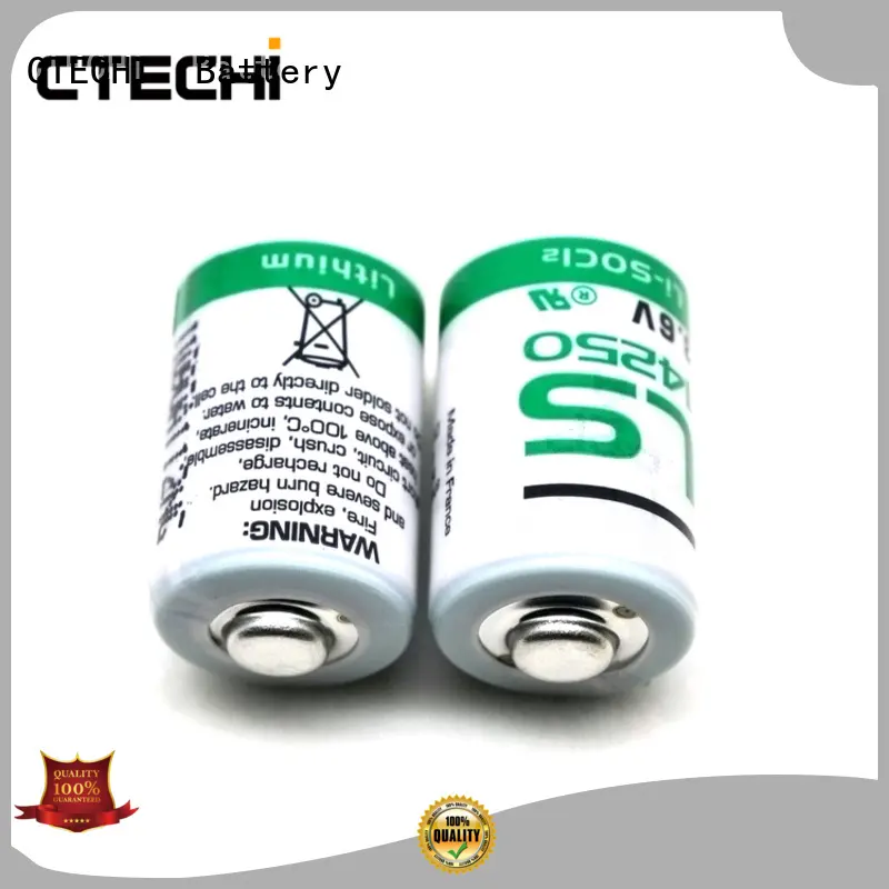 CTECHi high capacity saft batteries customized for aerospace 1
