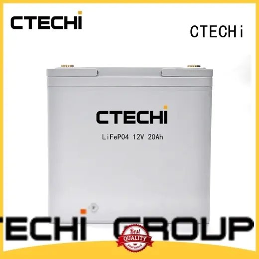 CTECHi lithium battery pack customized for small electric vehicles 1