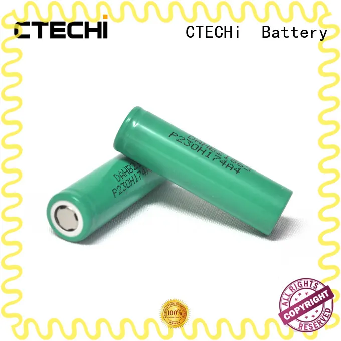 CTECHi lg lithium battery customized for flashlight 1