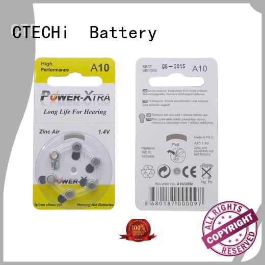 CTECHi rechargeable zinc air battery wholesale for remote key 1