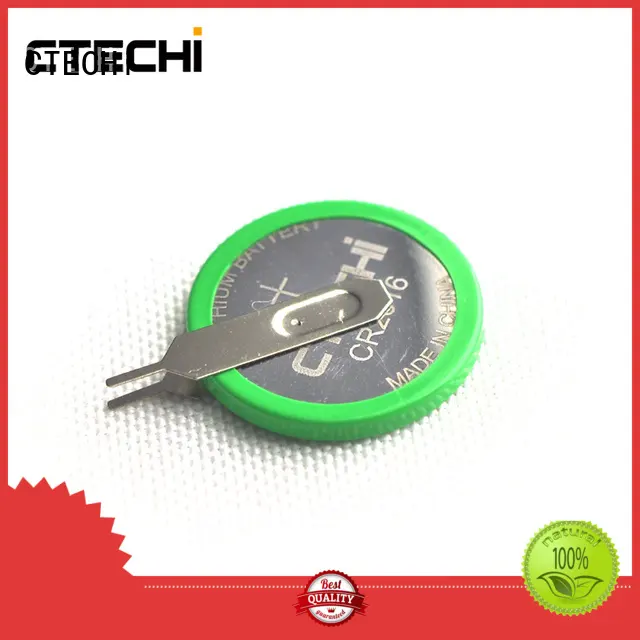 CTECHi miniature lithium coin cell battery customized for computer 1
