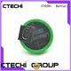 CTECHi lithium coin battery personalized for camera 1
