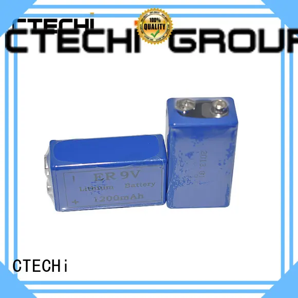 CTECHi cylindrical lithium ion rechargeable battery factory for remote controls 1