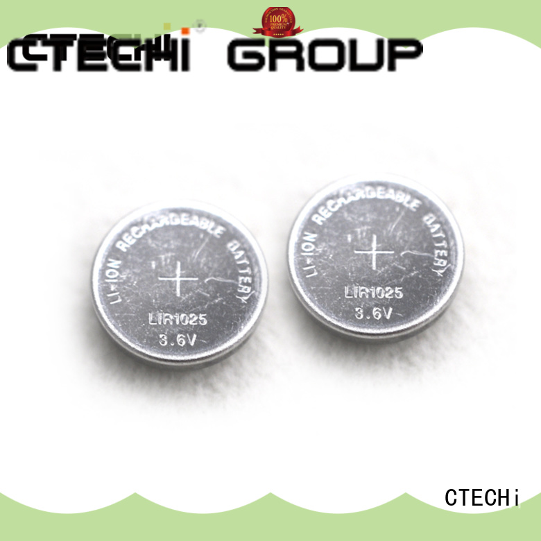 CTECHi electronic rechargeable c batteries design for watch 1