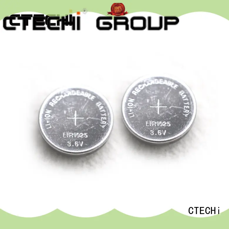 CTECHi electronic rechargeable c batteries design for watch 1