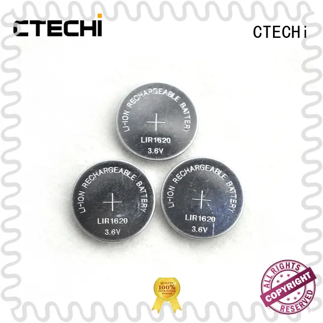 CTECHi electronic rechargeable c batteries manufacturer for car key 1