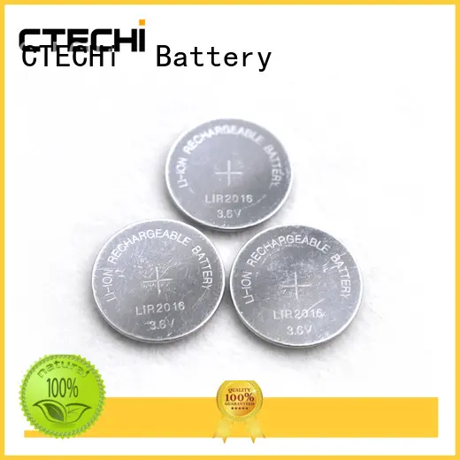 CTECHi digital rechargeable button batteries manufacturer for car key 1