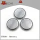 digital rechargeable coin batteries factory for car key 1