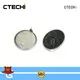 CTECHi electronic rechargeable button batteries design for watch 1