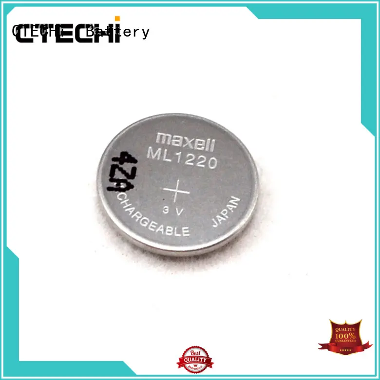 CTECHi rechargeable coin cell manufacturer for household 1