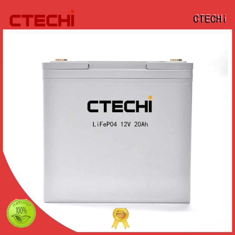 CTECHi 12v lifepo4 battery charger personalized for golf car 1